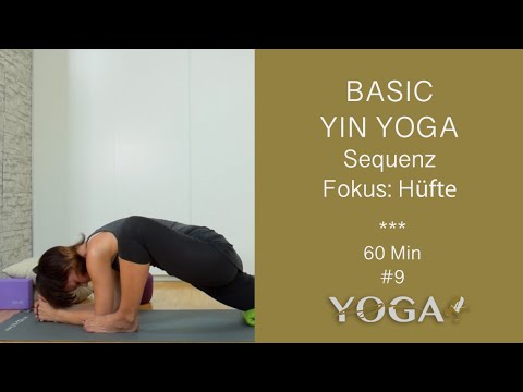 LYN YOGA #9 - YinYoga Sequenz Hüftöffnung