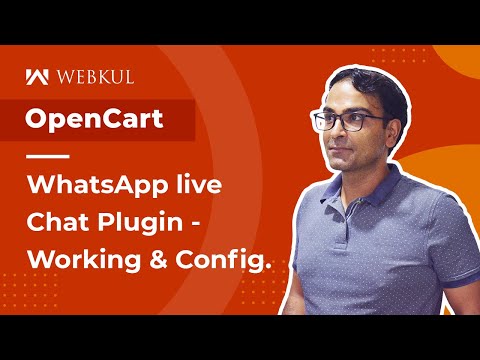 OpenCart WhatsApp Live Chat Plugin - Storefront Working & Configuration