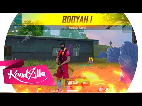 MC Rhamon e MC DR - Só Fuga (FREE FIRE)