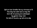 Kaizers Orchestra - Hjerteknuser [lyrics] 