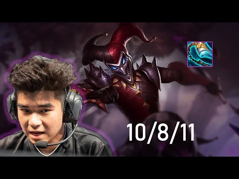 Spica TSM Stream - Shaco 10/8/11 Jungle vs Leesin Full Match - LCS