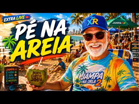 👉 JOÃO PESSOA AO VIVO 🏖️ | A PRAIA TÁ ASSIM AGORA! 👀 | Brazil Beach LIVE Now