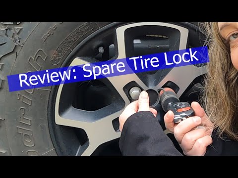 Review: Spare Tire Lock for Jeep Wrangler