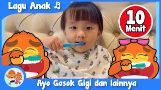 Download lagu Ayo Gosok Gigi dan Lainnya| 10 Menit Kumpulan/Kompilasi Lagu Anak Balita | Coco dan Nana mp3