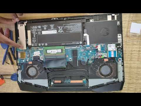 ADDITIONAL RAM FIXING IN LAPTOP || HP PAVILION GAMING LAPTOP 15- dk0xxx ||  8 to 16 GB RAM ||
