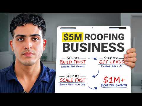 If I Wanted To Grow a Roofing Business in 2026, I'd Do This