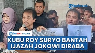 Kubu Roy Suryo Sebut Lawyer Eggi Sudjana Menyesatkan: Ijazah Jokowi Tidak Boleh Diraba
