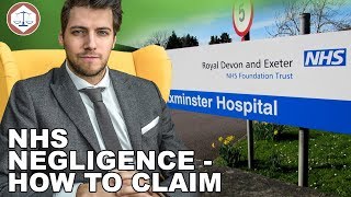 NHS Negligence Claims – How to Claim Compensation ( 2021 ) UK