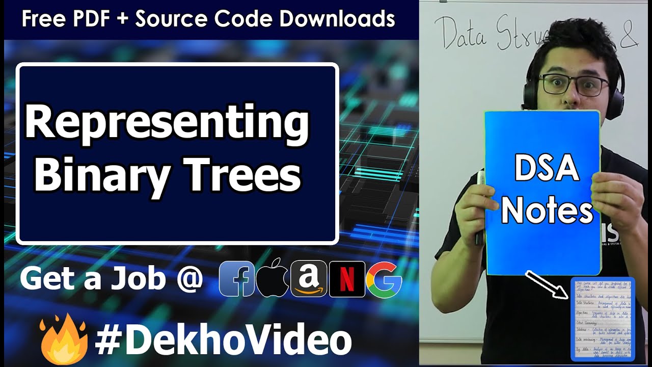 Video thumbnail for Representation of a Binary Tree
