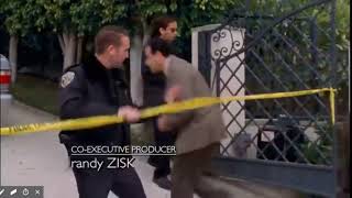 Mark Atkinson in MONK video