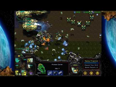 Starcraft Fast Map Memories - Part 1/3