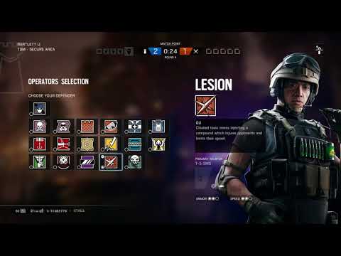 Lesion and Ela Shotgun Overpowered