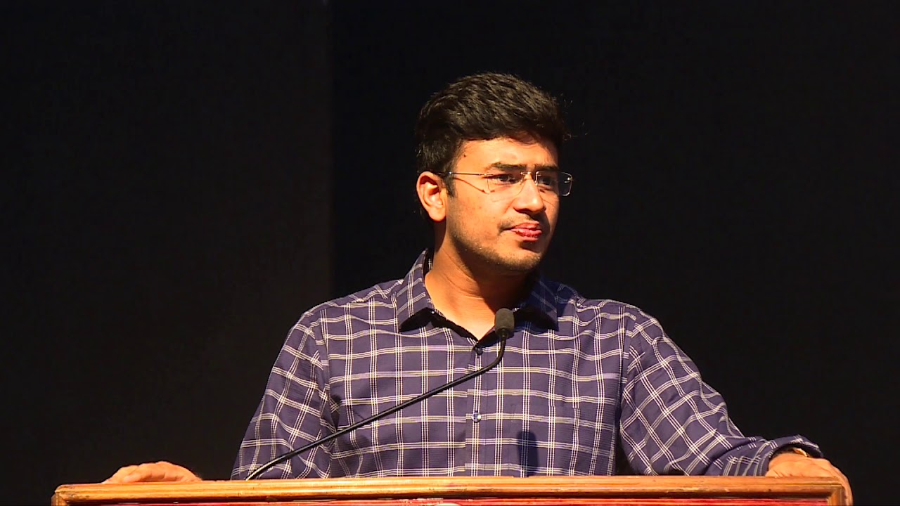Tejasvi Surya's explosive speech on Article 370