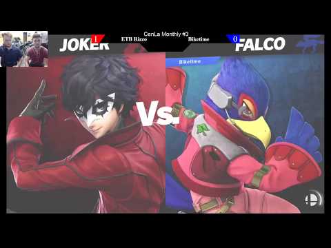 CenLa Monthly #3 - Rizzo(Diddy, Joker) vs Biketime(Falco) Winner's R3