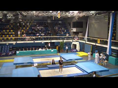 Claudia Prat Herrero, championnatd de France par équipe Sevran DN1 2014