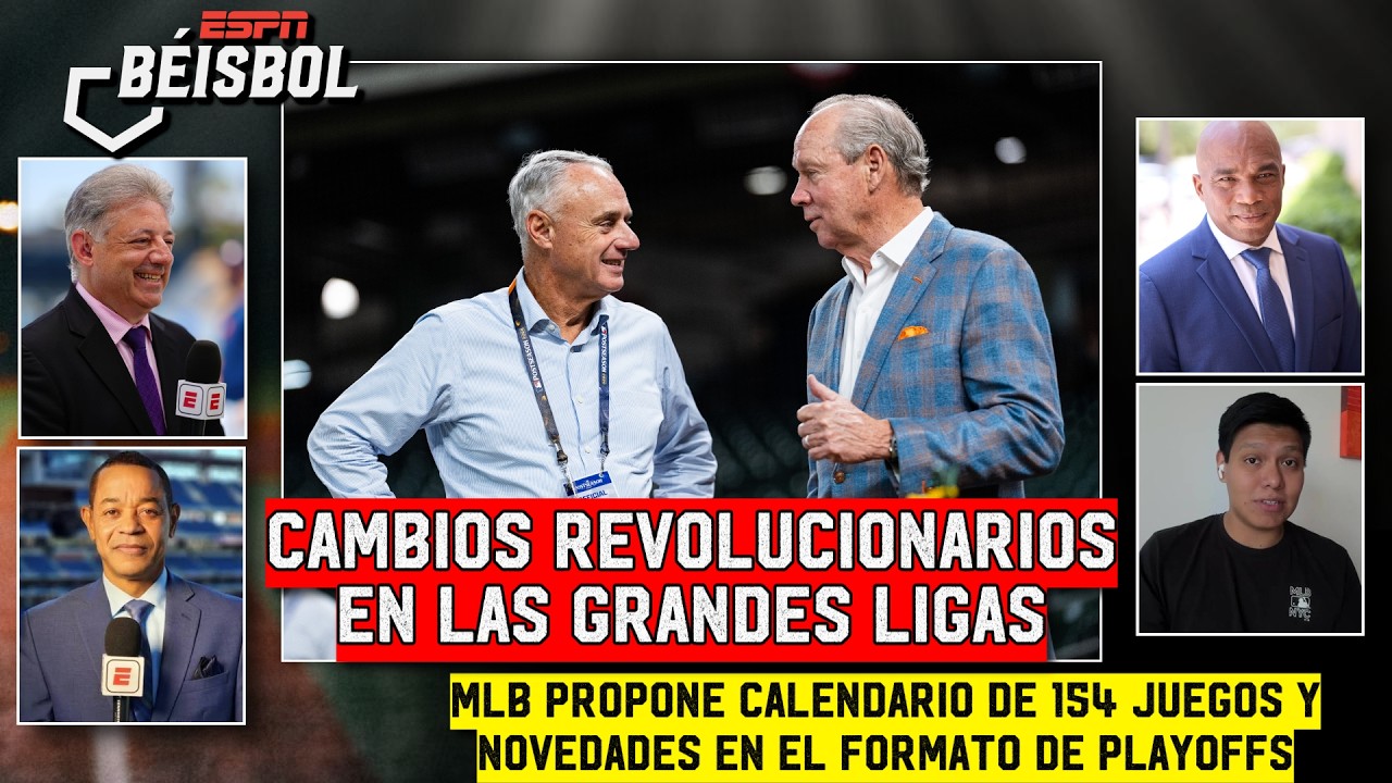 LAS PROPUESTAS de la MLB son REVOLUCIONARIAS pero algunas parecen CHISTE | ESPN Beisbol