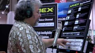 Video thumbnail for APHEX 230 Master Voice Channel Demo Video by APHEXvideos