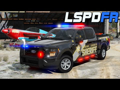 GTA 5 LSPDFR | Hit & Run | Blaine County Sheriff | Best GTA 5 Graphics | #lspdfr