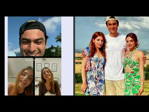 Matteo Bocelli Fun With The Kakar Twins