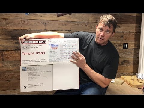 How to Install Stiebel Water Heater