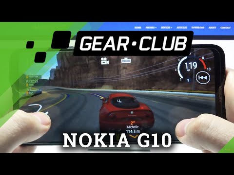 Gear Club Gameplay on NOKIA G10 – Check Out Performance Test