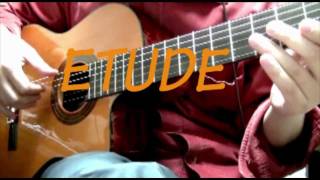 ETUDE    LEE RITENOUR     played by aniwarata