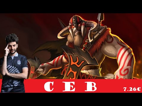 [DOTA 2] Ceb the BEASTMASTER [OFFLANE] [7.26C]
