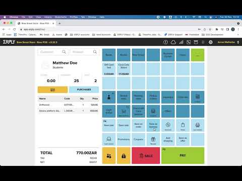 How to create a prepayment invoice/Layaway in ERPLY POS (Berlin)