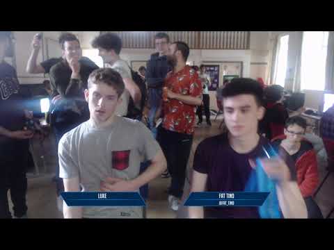 Luke vs Fat Tino - 20OxOx3 - Pools