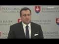 Andrej Danko Hlasovanie O Amnestiách 30 3 2017