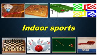Indoor games names for kids Learn indoor games nam