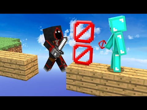 So I CHEATED in Skywars with Creative Mode...