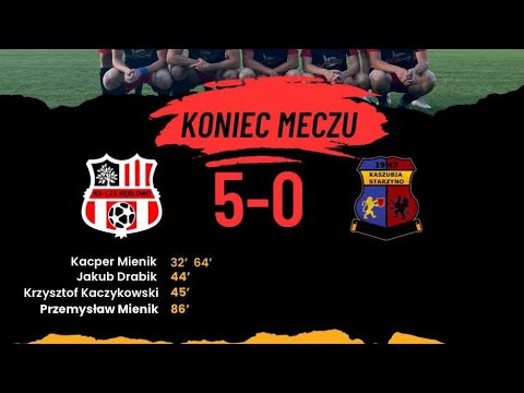 Puchar Polski 🏆🇵🇱 KS Kębłowo Piekarnia Jak Dawniej - Kaszubia Starzyno 5:0(3:0)
