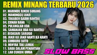 Download lagu REMIX MINANG TERBARU 2026 - REMIX LAGU MINANG MARINDU RINDU SURANG - TAKABEH GADIH RANTAU mp3