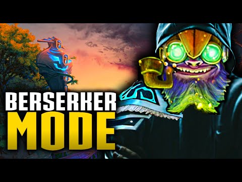 BERSERKER MODE TINKER EPIC CLUTCH PLAYS | DOTA 2 TINKER GAMEPLAY