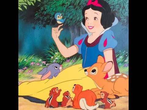 Biancaneve e i settenani Doppiaggio Storico 1938