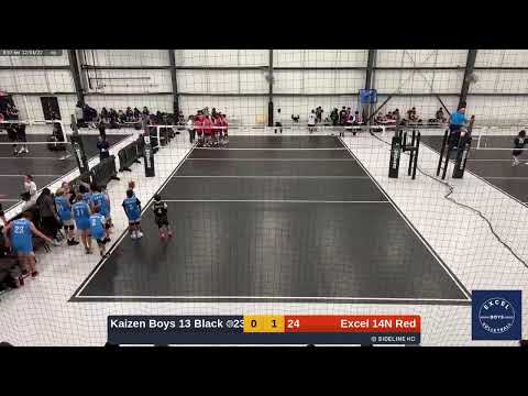 Excel 14N Red vs. Kaizen Boys 13 Black (2022.12.04)