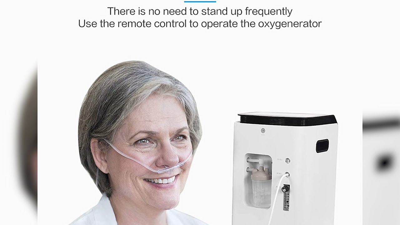 ✅5 Mejores CONCENTRADORES DE OXÍGENO Portátiles con BATERÍA RECARGABLE a buen PRECIO y CALIDAD