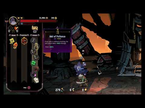 I found a cool "interaction" on Absolum