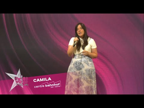 Camila - Swiss Voice Tour 2023, Centre Banhof Biel - Bienne
