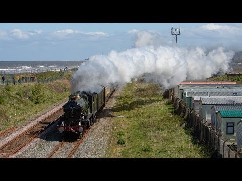 4 Railtours on the North Wales Coast