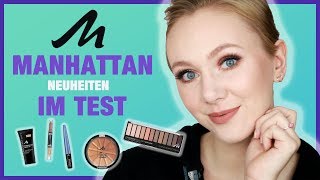 Überzeugen mich die Produkte? | Manhattan Kosmetik im Test