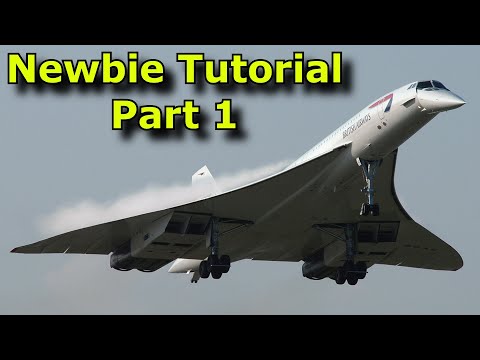 FS2020: Concorde - Newbie Tutorial Flight: EGLL - EDDF - Part 1