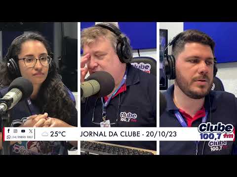 Jornal da Clube - 20/10/23 - Edição do Almoço