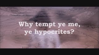 Why tempt ye me, ye hypocrites? - Evangelicals and Trump