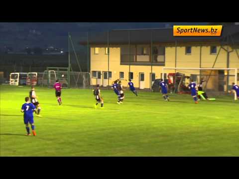 Oberliga: Tramin - St.Pauls 2:0, 3.10.2014