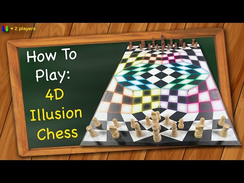 How to play 4D Illusion Chess