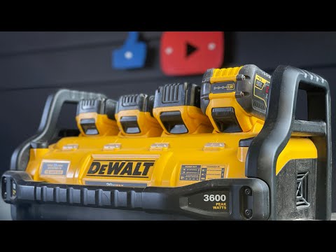 Dewalt Power Station! Portable, Jobsite Power Using 20v Batteries