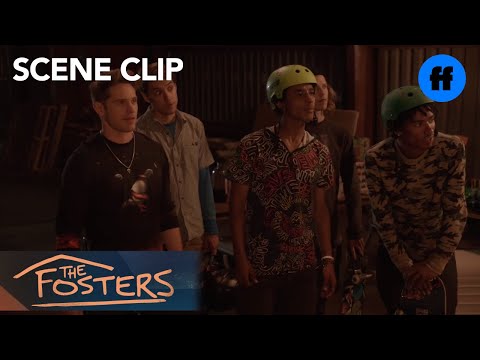 The Fosters | Season 3 Deleted Scene: Episode 3017, Scene 17 | Freeform