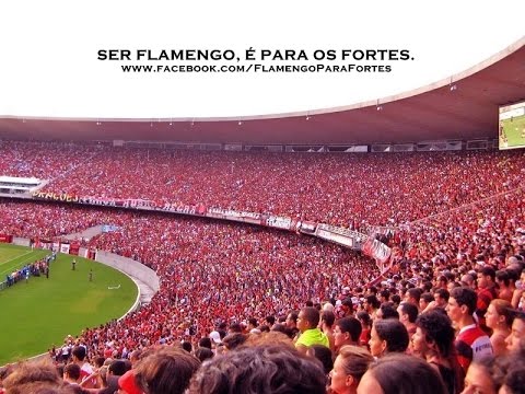 "SER FLAMENGO Ã‰ PARA OS FORTES! - We Are One, Nação Rubro-Negra, Torcida, Gols, Libertadores 2019" Barra: Nação 12 &bull; Club: Flamengo